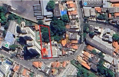 Terreno à venda, 1300 m² por r$ 2.600.000,00 - vila mangalot - são paulo/sp