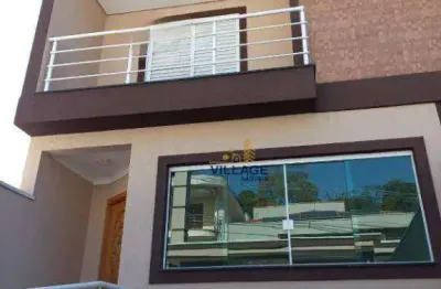 Sobrado com 3 dormitórios à venda, 200 m² por r$ 1.100.000,00 - vila comercial - são paulo/sp