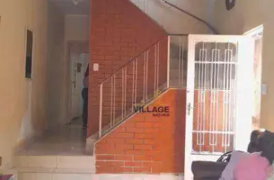 Sobrado com 3 dormitórios à venda, 189 m² por r$ 595.000,00 - jardim mangalot - são paulo/sp