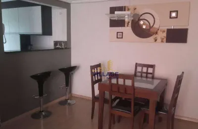Apartamento com 2 dormitórios à venda, 60 m² por r$ 385.000,00 - jardim íris - são paulo/sp