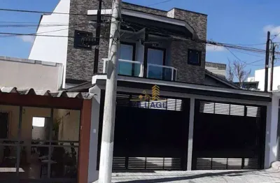 Sobrado com 3 dormitórios à venda, 110 m² por r$ 790.000,00 - parque são domingos - são paulo/sp