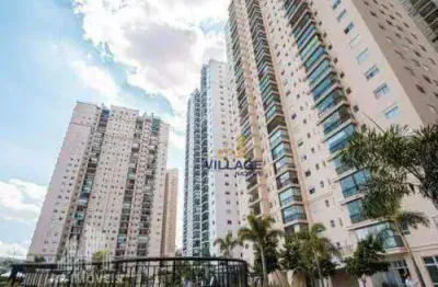 Apartamento com 3 dormitórios à venda, 87 m² por r$ 870.000,00 - alphaville - barueri/sp
