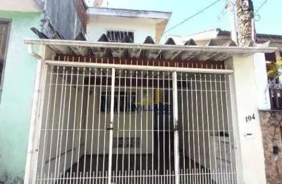 Sobrado com 2 dormitórios à venda, 142 m² por r$ 580.000,00 - jardim santo elias - são paulo/sp