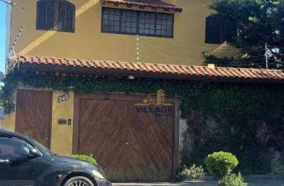Sobrado com 4 dormitórios à venda, 310 m² por r$ 860.000,00 - quitaúna - osasco/sp
