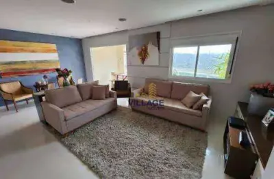 Apartamento com 3 dormitórios à venda, 140 m² por r$ 1.920.000,00 - tamboré - barueri/sp