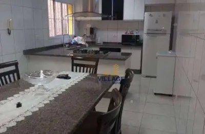 Sobrado com 3 dormitórios à venda, 135 m² por r$ 950.000,00 - jardim marisa - são paulo/sp