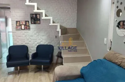 Sobrado com 2 dormitórios à venda, 120 m² por r$ 430.000,00 - jardim jaraguá - são paulo/sp