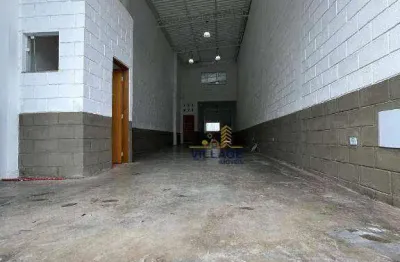 Galpão para alugar, 155 m² por r$ 5.000,01/mês - jaraguá - são paulo/sp