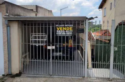 Casa com 3 dormitórios à venda, 90 m² por r$ 490.000,00 - jardim regina - são paulo/sp