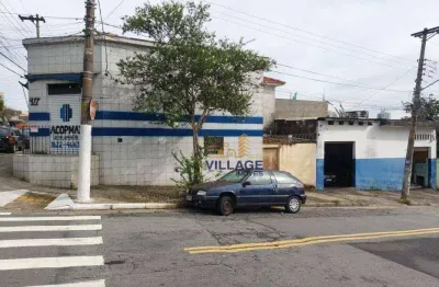 Salão à venda, 280 m² por r$ 700.000,00 - vila jaguara - são paulo/sp