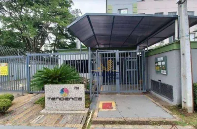 Apartamento com 2 dormitórios à venda, 50 m² por r$ 195.000,00 - esplanada independência - taubaté/sp