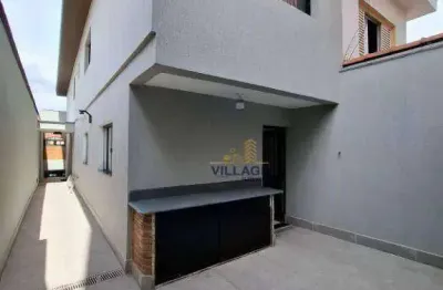 Sobrado com 3 dormitórios para alugar, 199 m² por R$ 5.300,01/mês - Jardim Santo Elias - São Paulo/SP