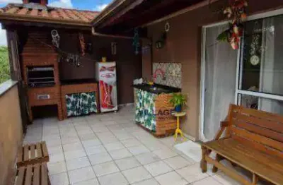 Apartamento duplex com 3 dormitórios à venda, 127 m² por r$ 410.000,00 - vila zulmira - são paulo/sp