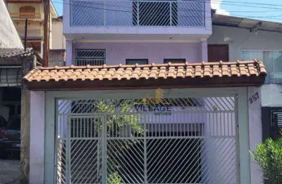 Sobrado com 3 dormitórios à venda, 260 m² por r$ 685.000,00 - jardim marisa - são paulo/sp