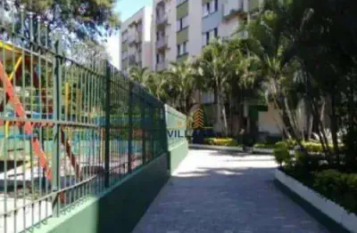 Apartamento com 2 dormitórios à venda, 55 m² por r$ 320.000,00 - jardim santa mônica - são paulo/sp