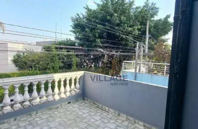 Sobrado com 3 dormitórios à venda, 163 m² por r$ 500.000,00 - conjunto residencial vista verde - são paulo/sp