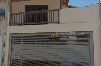 Sobrado com 3 dormitórios à venda, 137 m² por r$ 550.000,00 - jardim jaraguá - são paulo/sp