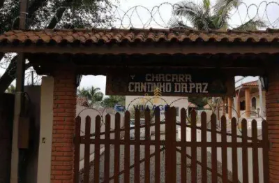 Chácara com 3 dormitórios à venda, 1000 m² por r$ 850.000,00 - chácaras nova germânia - campo limpo paulista/sp
