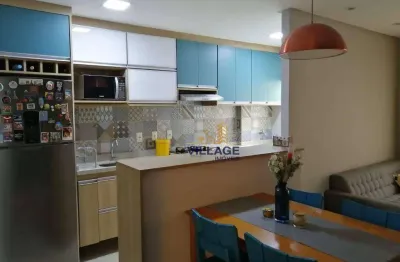 Apartamento com 3 dormitórios à venda, 57 m² por r$ 300.000,00 - novo osasco - osasco/sp