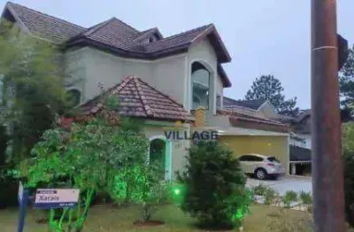 Sobrado com 4 dormitórios à venda, 480 m² por r$ 4.500.000,00 - residencial morada dos lagos - barueri/sp