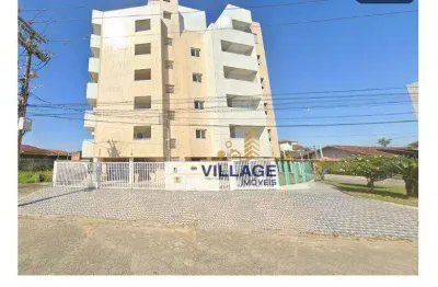 Apartamento com 1 dormitório à venda, 50 m² por r$ 225.000,00 - plataforma - mongaguá/sp