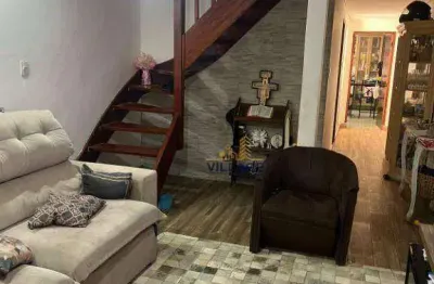 Sobrado com 3 dormitórios à venda, 123 m² por r$ 475.000,00 - jardim mangalot - são paulo/sp