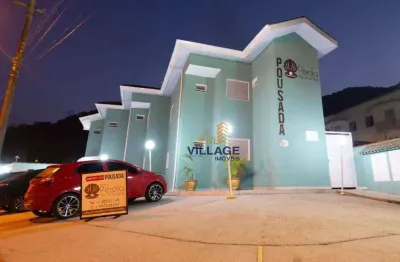 Pousada com 11 dormitórios à venda, 288 m² por r$ 2.790.000,00 - praia grande - ubatuba/sp