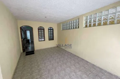 Sobrado com 3 dormitórios à venda, 135 m² por r$ 590.000,00 - conjunto residencial vista verde - são paulo/sp