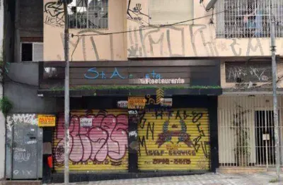 Salão para alugar, 316 m² por r$ 11.500,00/mês - bela vista - são paulo/sp