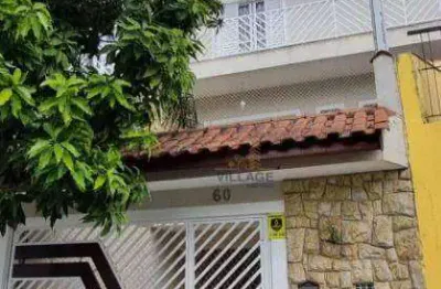 Sobrado com 3 dormitórios à venda, 190 m² por r$ 1.180.000,00 - vila campesina - osasco/sp