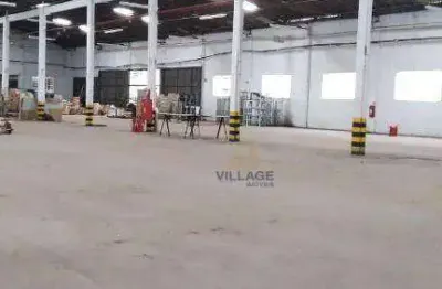 Galpão para alugar, 4316 m² por r$ 164.000,00/mês - jardim humaitá - são paulo/sp