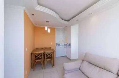 Apartamento com 2 dormitórios à venda, 50 m² por r$ 380.000,00 - jardim íris - são paulo/sp