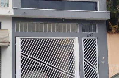 Sobrado com 3 dormitórios, 180 m² - venda por r$ 518.000,00 ou aluguel por r$ 2.900,00/mês - jardim britânia - são paulo/sp