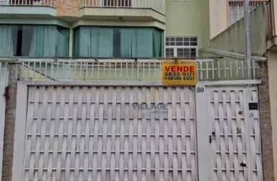 Sobrado com 3 dormitórios à venda, 200 m² por r$ 1.200.000,00 - chácara inglesa - são paulo/sp