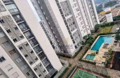 Apartamento com 2 dormitórios à venda, 43 m² por r$ 295.000,00 - loteamento city jaragua - são paulo/sp