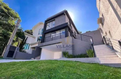 Casa com 4 dormitórios à venda, 282 m² por r$ 2.199.000,00 -  alphaville - santana de parnaíba/sp