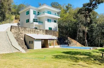Belíssima casa alto padrão, condomínio alpes de caieiras!!!
