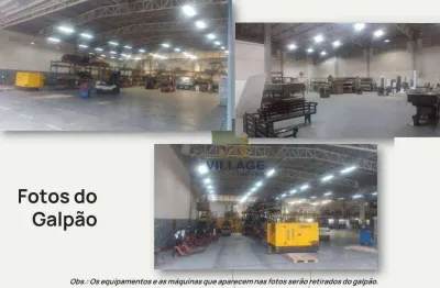 Galpão para alugar, 4383 m² por r$ 159.498,00/mês - residencial sol nascente - são paulo/sp