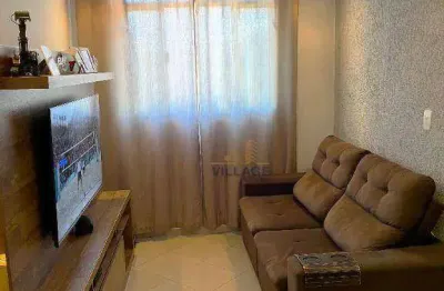Apartamento com 2 dormitórios à venda, 50 m² por r$ 250.000,00 - vila guedes - são paulo/sp