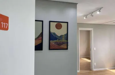 Apartamento com 2 dormitórios à venda, 40 m² por r$ 325.000,00 - água branca - são paulo/sp