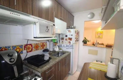 Apartamento com 2 dormitórios à venda, 52 m² por r$ 400.000,00 - parque maria domitila - são paulo/sp