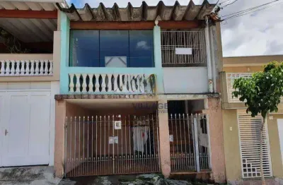 Casa com 2 dormitórios à venda, 90 m² por r$ 380.000,00 - jardim santo elias - são paulo/sp