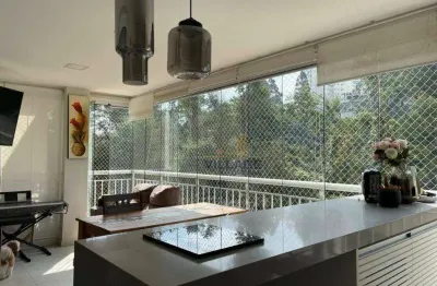 Apartamento com 3 dormitórios à venda, 158 m² por r$ 1.800.000,00 - cidade tamboré - santana de parnaíba/sp