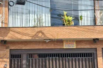Sobrado com 3 dormitórios à venda, 250 m² por r$ 850.000,00 - jardim santo elias - são paulo/sp