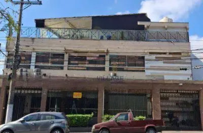 Salão para alugar, 350 m² por r$ 11.500,01/mês - vila mangalot - são paulo/sp