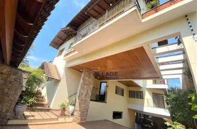 Casa com 4 dormitórios à venda, 486 m² por r$ 2.350.000,00 - city américa - são paulo/sp