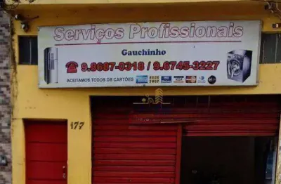 Salão para alugar, 16 m² por r$ 1.500,01/mês - jardim santo elias - são paulo/sp