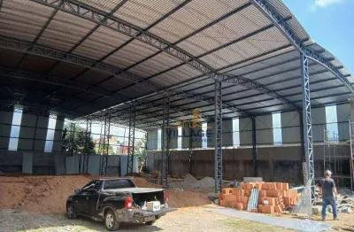 Galpão para alugar, 500 m² por r$ 9.500,00/mês - vila boaçava - são paulo/sp