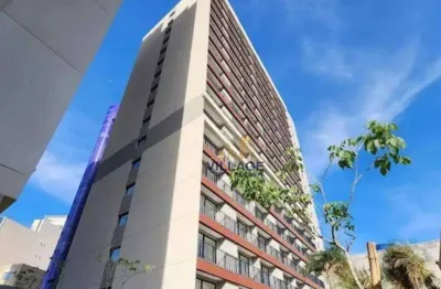 Studio com 1 dormitório à venda, 25 m² por r$ 480.000,00 - pinheiros - são paulo/sp