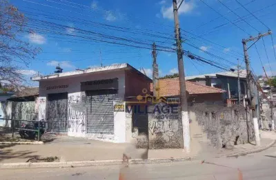 Casa comercial com 2 salas à venda na Alameda Doutor Sílvio de Campos, Perus, São Paulo